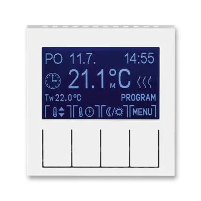 termostat programovatelný LEVIT 3292H-A10301 03 bílá/lbílá